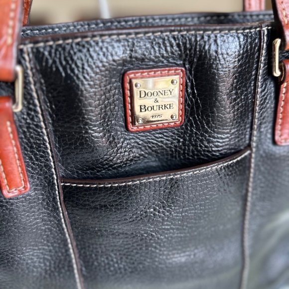 🔥DOONEY & BOURKE Pebble Lexington Shopper Shoulder Bag-Excellent Condition!🔥 - Picture 2 of 16